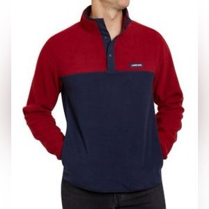 NWT Lands’ End Mens Polar Fleece Pullover